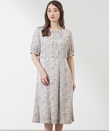 AMACA｜アマカのワンピース/ドレス（花柄・ボタニカル柄）通販