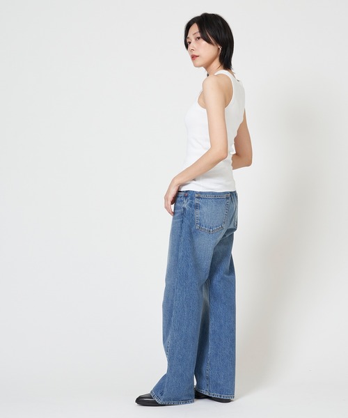 タンクトップ ノースリーブ RYE TENDER / ライテンダー EAMES TANK レディース メンズ 楽天市場】ライテンダー RYE TENDER イームズタンク ニット