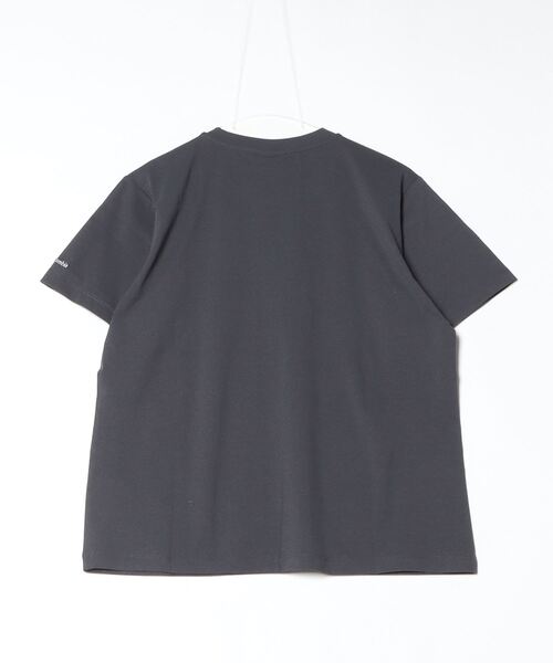 Columbia(コロンビア)の「コロンビア ティーティージービーショートスリーブTシャツ(Tシャツ/カットソー・レディース・サンドグレー/ダークグレー・S/M/L/XL)」の3枚目の写真