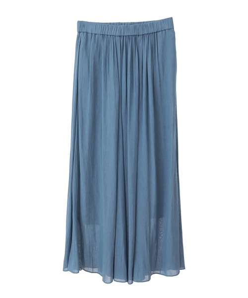 Liesse(リエス)の「パネルフレアスカート(スカート・レディース・ベージュ/ブルー/スミクロ・FREE)」の19枚目の写真