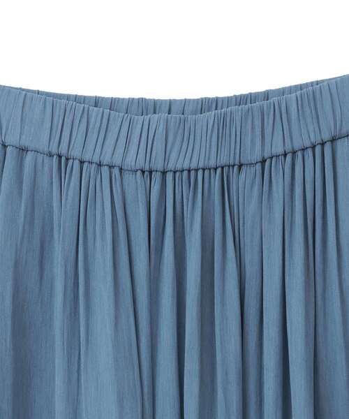 Liesse(リエス)の「パネルフレアスカート(スカート・レディース・ベージュ/ブルー/スミクロ・FREE)」の21枚目の写真