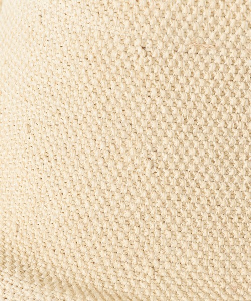 Andemiu（アンデミュウ）の「サーモサマーハット450030（ハット・レディース・ブラック/ナチュラル・FREE）」の7枚目の写真