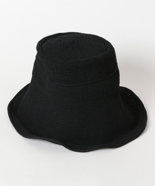 Andemiu（アンデミュウ）の「サーモサマーハット450030（ハット・レディース・ブラック/ナチュラル・FREE）」の13枚目の写真