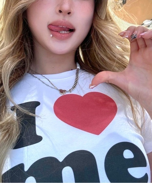 かみゆ　愛嬌Tシャツ tu-cs-0068_00.jpg