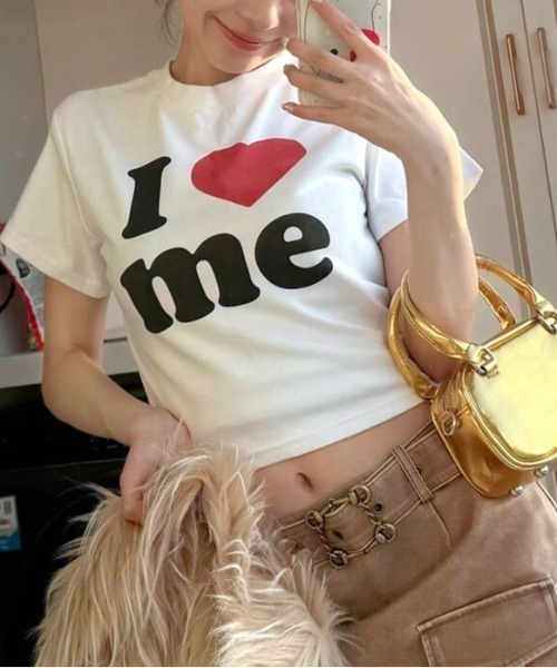 Don’t Say You Love Me Tシャツ　Lサイズ　新品　トレカ付き セール】 TANG TANG COOL KIDS L'N'P プリントTシャツ （Tシャツ