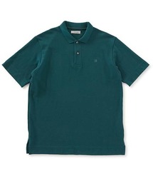 ハリランポロシャツ H embroidery GIZA KANOKO POLO | HOLLYWOOD RANCH MARKET