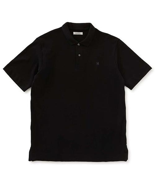 Ｈエンブロイダリー カノコ ポロシャツ XL HOLLYWOOD RANCH MARKET ポロシャツ Hエンブロイダリー カノコ