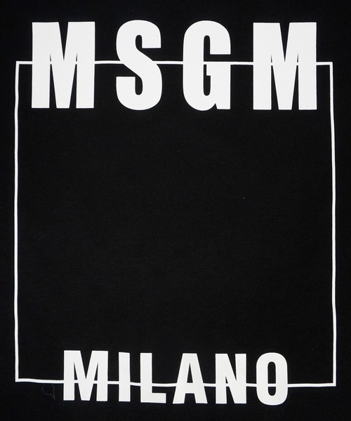 MSGM - ！新品タグ付き！ MSGM MILANO ショルダーリボントップス MSGM】 【【New】MSGM MILANO ロゴトートバッグ【Japan