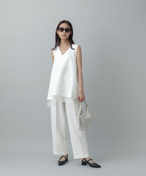 KAPITAL　ノースリーブ　チュニック　リネン KAPITAL ノースリーブ チュニック リネン KAPITAL ノースリーブ