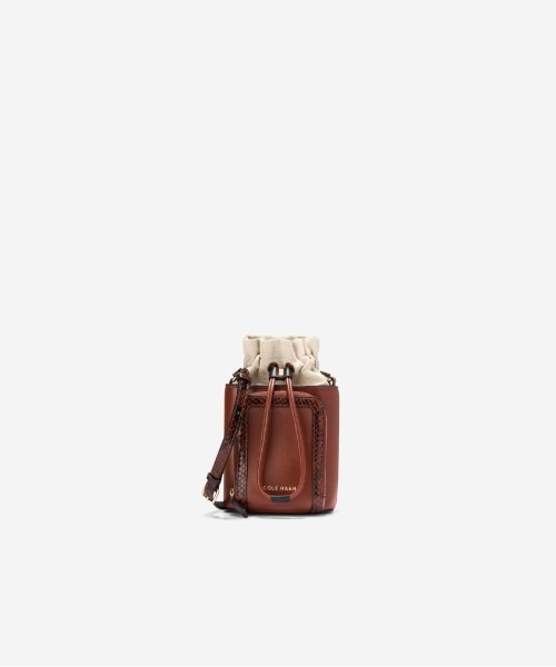 cole haan コールハーン スモールバケットバッグ 巾着型 クロスボディ コール ハーン COLE HAAN スモール バケット バッグ womens
