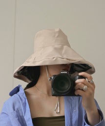 Curaful（クラフル）の「遮光オーバーハット（ハット）」