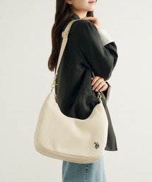 U.S. POLO ASSN. | 【U.S. POLO ASSN.】プリーツビッグショルダーバッグ USPA2683(ショルダーバッグ)