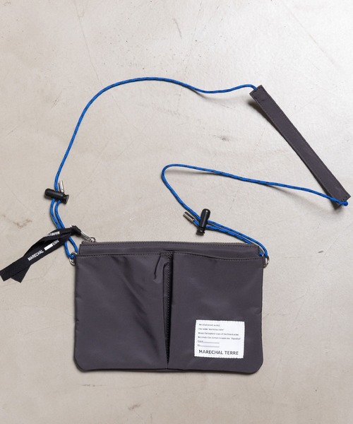 MARECHAL TERRE（マルシャルテル）の「トリオバック（ショルダーバッグ・レディース・ブラック/アイボリー/シルバー/グリーン・FREE）」の19枚目の写真