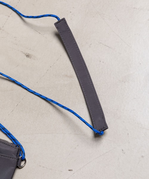 MARECHAL TERRE（マルシャルテル）の「トリオバック（ショルダーバッグ・レディース・ブラック/アイボリー/シルバー/グリーン・FREE）」の21枚目の写真