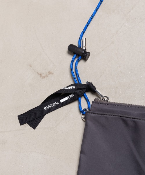 MARECHAL TERRE（マルシャルテル）の「トリオバック（ショルダーバッグ・レディース・ブラック/アイボリー/シルバー/グリーン・FREE）」の22枚目の写真