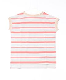 KID BLUE（キッドブルー）の「キッドブルー -２５カノコボーダー -半袖トップス -KRBN363 -kidblue（その他ルームウェア・レディース）」