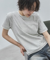 feepur | ダブルレイヤードフライスTee(Tシャツ/カットソー)