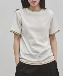 feepur | ダブルレイヤードフライスTee(Tシャツ/カットソー)
