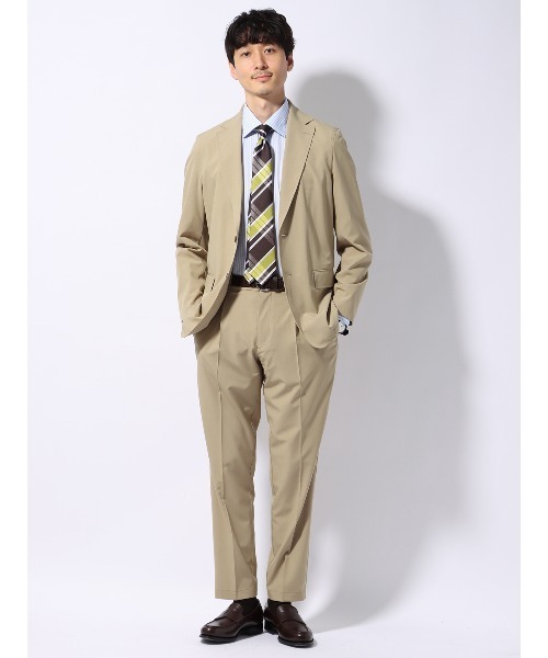SUIT SQUARE｜スーツスクエアのスーツセット（ベージュ系）通販 - ZOZOTOWN