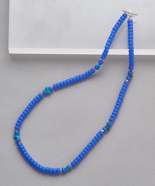 Hawk Company(ホークカンパニー)の「【Hawk Company】ネックレス 5657(ネックレス・メンズ・レッド/ブルー/ブラック・FREE)」の2枚目の写真