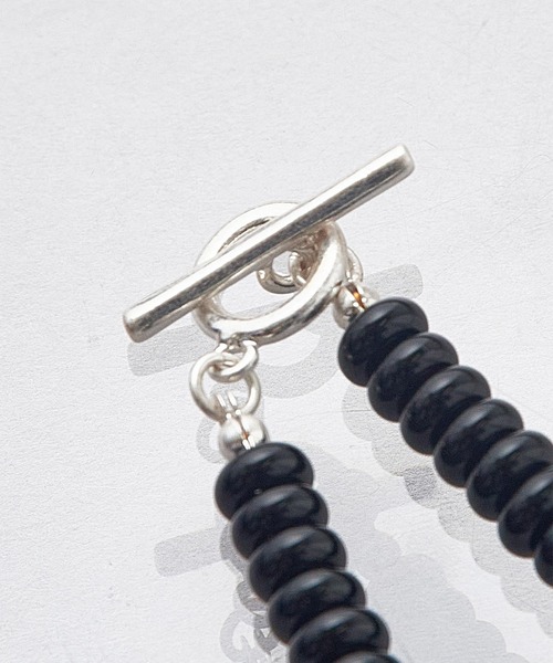 Hawk Company(ホークカンパニー)の「【Hawk Company】ネックレス 5657(ネックレス・メンズ・レッド/ブルー/ブラック・FREE)」の4枚目の写真