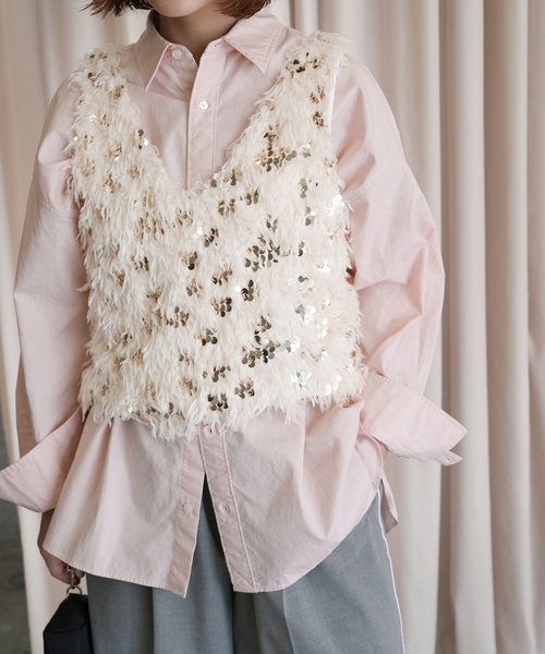 SLOBE IENA（スローブイエナ）｜ベスト一覧 - WEAR