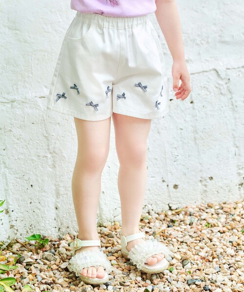 セール】ひんやりクール リボンショートパンツ（その他パンツ