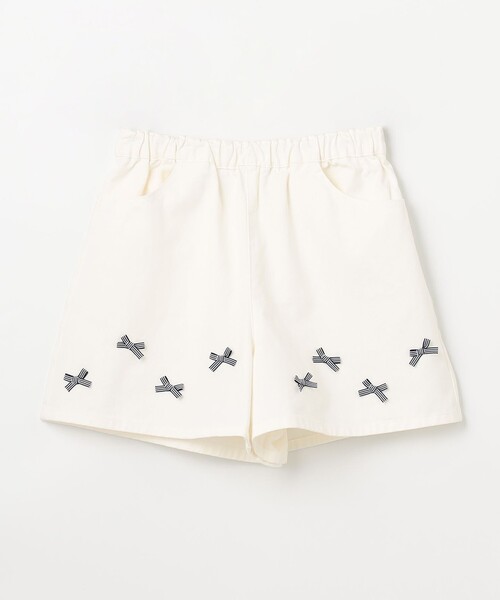 セール】ひんやりクール リボンショートパンツ（その他パンツ
