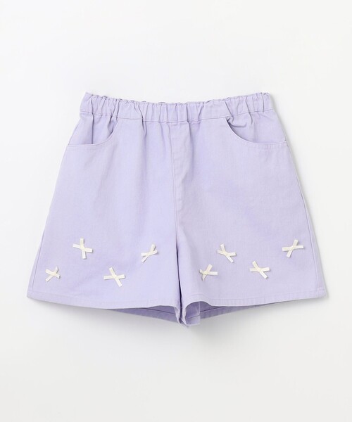セール】ひんやりクール リボンショートパンツ（その他パンツ