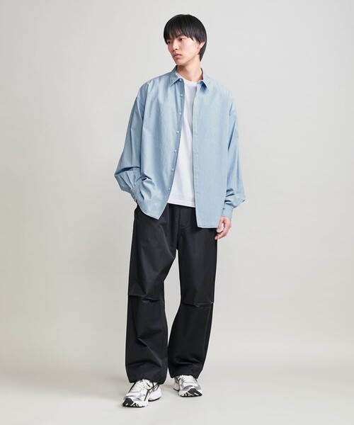 H beauty&youth シャツ H BEAUTY&YOUTH UNITED ARROWS シャツ 「H」ザ ユージュアル