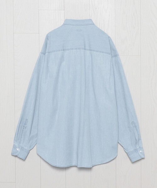 H＞サウザンド ウォッシュデニム レギュラーカラーシャツ 【公式通販】
