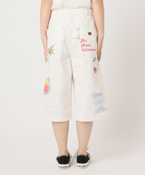 OUTDOOR PRODUCTS / ULTライトダックセレモニーパンツ outdoor products ULT ライトダックセレモニーパンツ ペイント