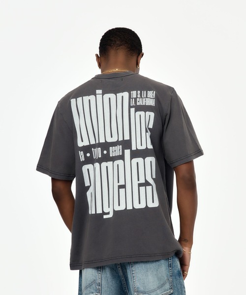 BATTLE OF TOKYO TEE Tシャツ。1795 UNION TOKYO CONDENSED TEE ユニオントーキョー（Tシャツ