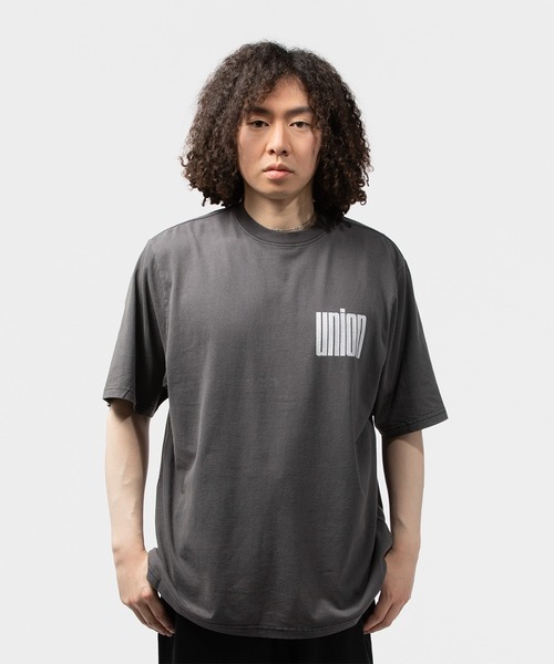 センソユニコ／キューブ半袖Tシャツ UNION TOKYO CONDENSED TEE ユニオントーキョー（Tシャツ