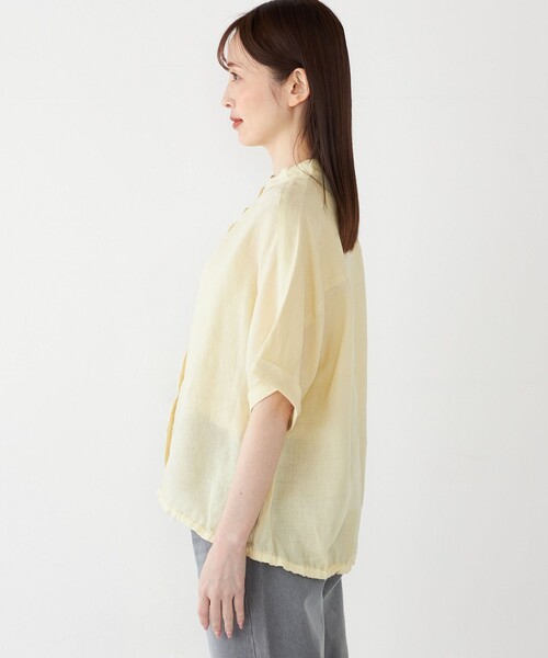 【新品】 SHIPS EURO Linen 七分袖カットソー M ホワイト 新品】 SHIPS EURO Linen 七分袖カットソー M ホワイト - メルカリ