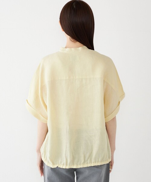 SHIPS Colors:〈洗濯機可能〉ユーロ リネン (EURO Linen