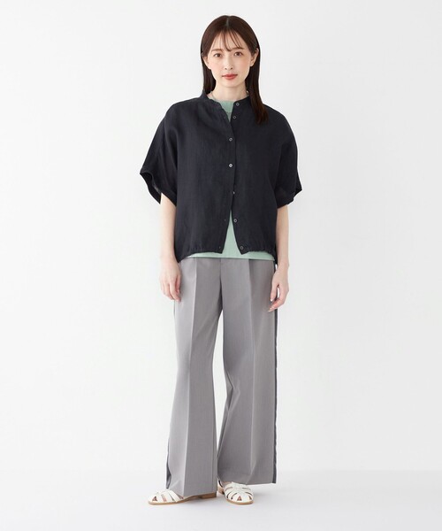SHIPS Colors:〈洗濯機可能〉ユーロ リネン (EURO Linen