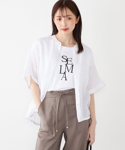海外ブランド 長袖シャツ＋スコートセット★ユーズド品 Director's Line】セットアップ対応 ゲンズブール ワーク長袖