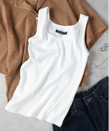 オン　タンクトップ カップ付きタンクトップ(M オフシロ): トップス｜Right-on公式