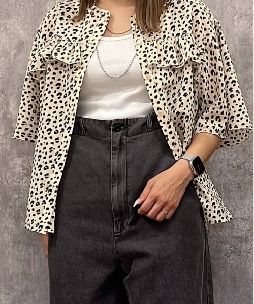 Right-on(ライトオン)の「【HONEYSUCKLE ROSE】リブタンクトップ(タンクトップ・レディース・ブラック/ブラック×ホワイト/オフホワイト・L/M)」の20枚目の写真