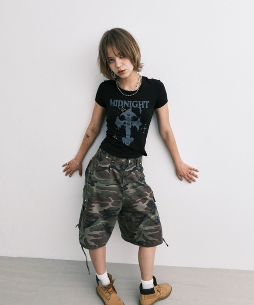 Midnight Move／CROSS T（Tシャツ/カットソー）｜Midnight Move