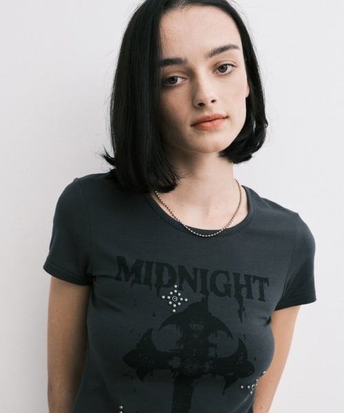 Midnight Move／CROSS T（Tシャツ/カットソー）｜Midnight Move