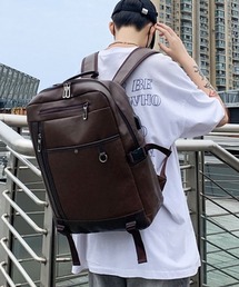 ❤ヴィンテージ感溢れるモダンレトロなデザイン♪❤見た目以上に大収納❣リュック レトロ」に該当するバックパック/リュックファッション通販
