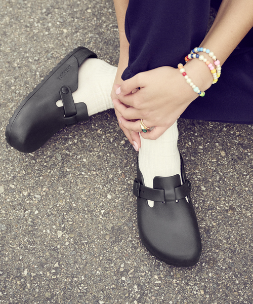 BIRKENSTOCK(ビルケンシュトック)の「Birkenstock/ビルケンシュトック BOSTON EVA 127103(その他シューズ・レディース・ブラック・39/38/37)」の1枚目の写真