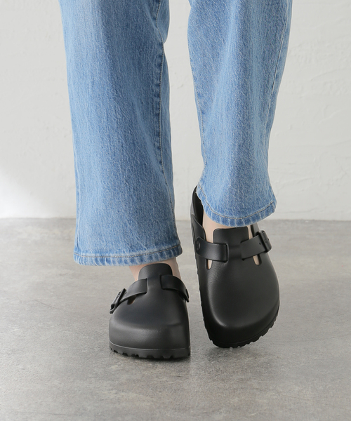 BIRKENSTOCK(ビルケンシュトック)の「Birkenstock/ビルケンシュトック BOSTON EVA 127103(その他シューズ・レディース・ブラック・39/38/37)」の5枚目の写真