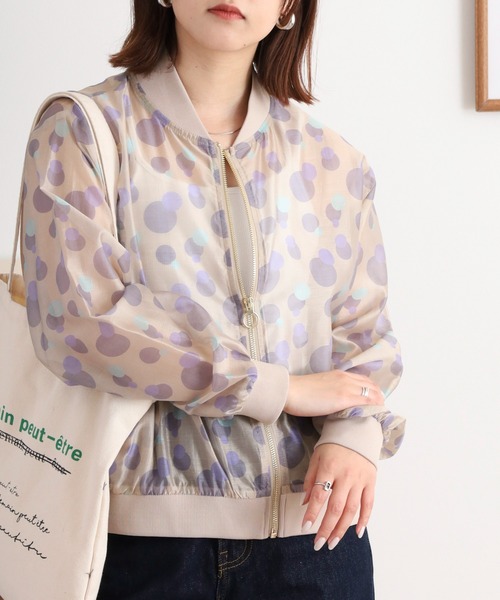 アンナニコラ Anna Nicola アシメ配色ハイネックリブニット （ベージュ） Anna Nicola（アンナニコラ） アシメ配色ハイネックリブニット