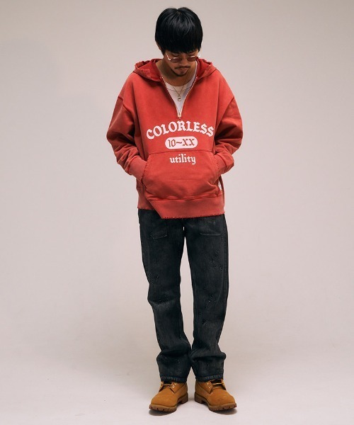 EFFECTEN(エフェクテン)の「mp13750- Rainbow Black Denim Pants デニムパンツ(デニムパンツ・メンズ・ブラック系その他/ブラック系その他2・ONE SIZE)」の6枚目の写真