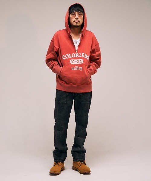 EFFECTEN(エフェクテン)の「mp13750- Rainbow Black Denim Pants デニムパンツ(デニムパンツ・メンズ・ブラック系その他/ブラック系その他2・ONE SIZE)」の7枚目の写真