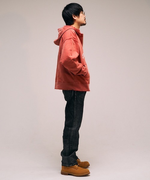 EFFECTEN(エフェクテン)の「mp13750- Rainbow Black Denim Pants デニムパンツ(デニムパンツ・メンズ・ブラック系その他/ブラック系その他2・ONE SIZE)」の8枚目の写真