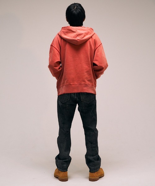 EFFECTEN(エフェクテン)の「mp13750- Rainbow Black Denim Pants デニムパンツ(デニムパンツ・メンズ・ブラック系その他/ブラック系その他2・ONE SIZE)」の9枚目の写真